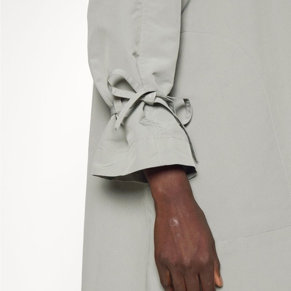 Club Monaco Hooded Swing Coat NWT - Picture 5 of 10